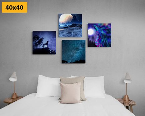 KOMPLET SLIK SKRIVNOSTNI VOLK - KOMPLETI SLIK - SLIKE