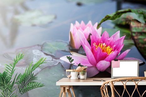 ΑΥΤΟΚΌΛΛΗΤΗ ΤΟΙΧΟΓΡΑΦΊΑ ΡΟΖ ΛΟΥΛΟΎΔΙ ΛΩΤΟΎ - ΑΥΤΟΚΌΛΛΗΤΕΣ ΤΑΠΕΤΣΑΡΊΕΣ - ΤΑΠΕΤΣΑΡΊΕΣ