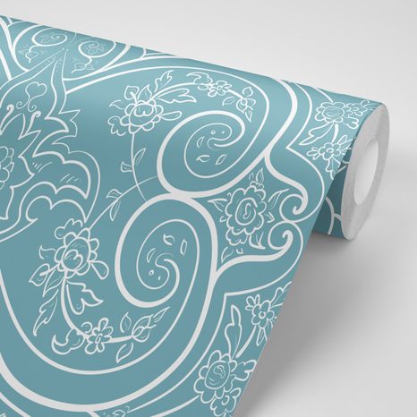 SAMOPRZYLEPNA TAPETA VINTAGE WZÓR - TAPETY - 🔥 TOTALNA WYPRZEDAŻ