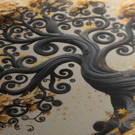 WANDBILD KÜNSTLERISCHER BAUM DES LEBENS - BILDER BÄUME DES LEBENS - BILDER