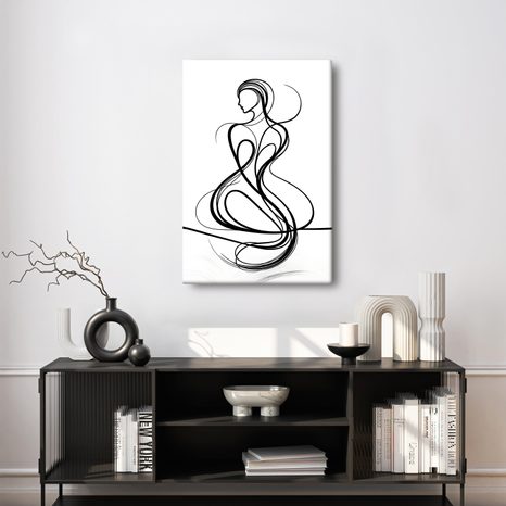 OBRAZ ŽENA Z ČAR - OBRAZY ŽENY - OBRAZY