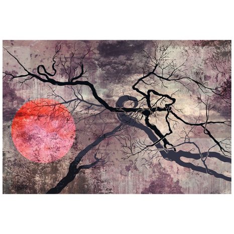 TAPETA SURREALISTICKÉ STROMY - TAPETY PŘÍRODA - TAPETY