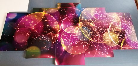 5 ΜΈΡΗ ΕΙΚΌΝΑ ΛΑΜΠΕΡΉ ΑΦΑΊΡΕΣΗ - ΑΦΗΡΗΜΈΝΟΙ ΠΊΝΑΚΕΣ ΖΩΓΡΑΦΙΚΉΣ - ΠΊΝΑΚΕΣ