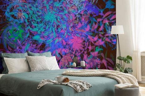 TAPETA MODERNÍ ABSTRAKCE - ABSTRAKTNÍ TAPETY - TAPETY