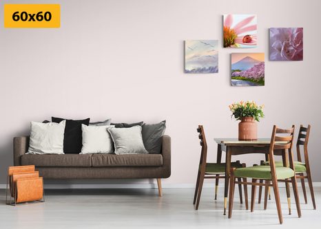 BILDER-SET BEZAUBERNDE ZARTE NATUR - BILDERSETS - BILDER