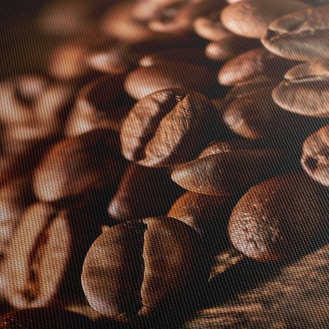 CANVASTAVLA 5-DELAD ROSTADE KAFFEBÖNOR - MAT- OCH DRYCKESTAVLOR - TAVLOR