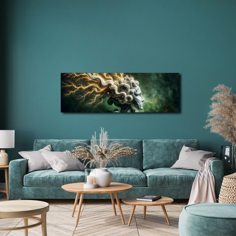 OBRAZ ENERGIE PŘÍRODY V ŽENSKÉ TVÁŘI - OBRAZY ŽENY - OBRAZY