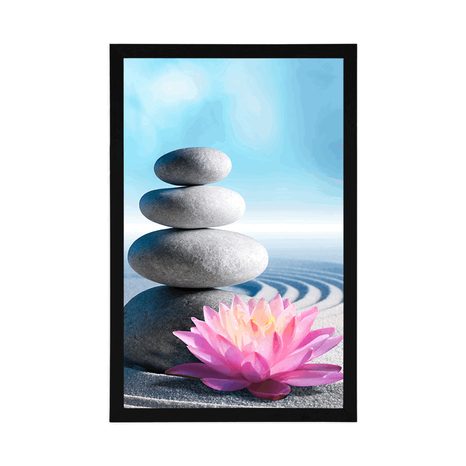 PLAKÁT WELLNESS KAMENY - FENG SHUI - PLAKÁTY