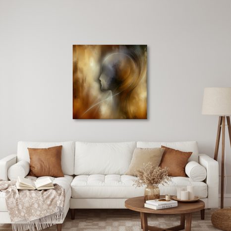 SLIKA TAJANSTVENI PROFIL U SJENAMA - SLIKE - 🔥 TOTALNA RASPRODAJA