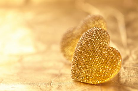 SELBSTKLEBENDE TAPETE ROMANTISCHE HERZEN - SELBSTKLEBENDE TAPETEN - TAPETEN