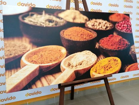 OBRAZ PRZYPRAWY I ZIOŁA - OBRAZY JEDZENIE I NAPOJE - OBRAZY