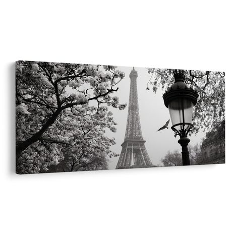 OBRAZ ROMANTICKÁ ZIMNÍ PAŘÍŽ - OBRAZY PAŘÍŽ - OBRAZY