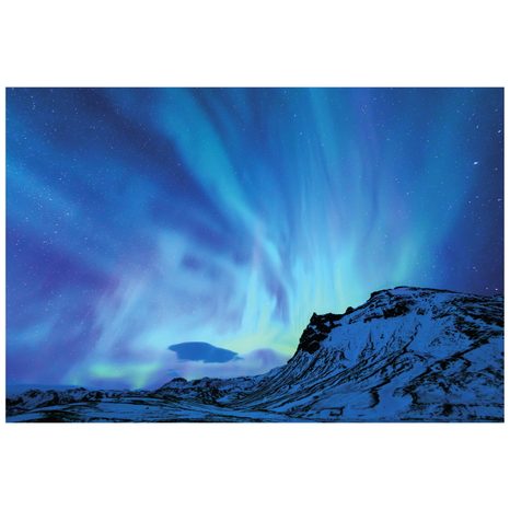 SELBSTKLEBENDE FOTOTAPETE NORDISCHES POLARLICHT - SELBSTKLEBENDE TAPETEN - TAPETEN