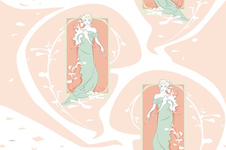 TAPETA PÔVAB ŽENY V ABSTRAKTNOM PREVEDENÍ - TAPETY ĽUDIA A CELEBRITY - TAPETY