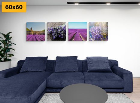 BILDER-SET SCHÖNER LAVENDEL - BILDERSETS - BILDER