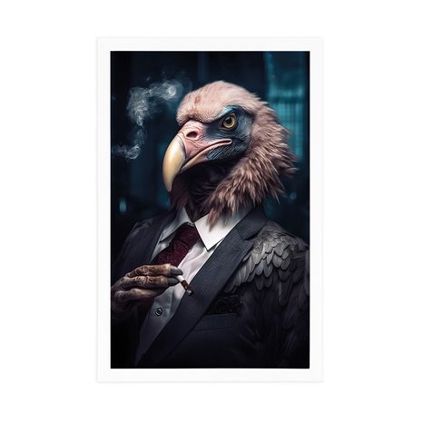 PLAGÁT ZVIERACÍ GANGSTER SUP - ZVIERACÍ GANGSTRI - PLAGÁTY