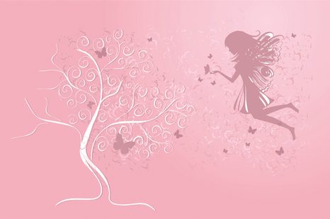 TAPETA ROZPRÁVKOVÁ VÍLA - DETSKÉ TAPETY - TAPETY