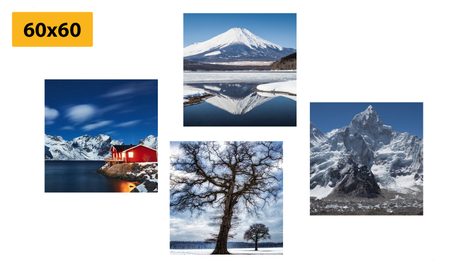 BILDER-SET MAGIE DER NATUR - BILDERSETS - BILDER