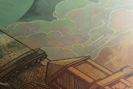 WANDBILD MÄRCHENHAFTER LEUCHTTURM - DOVIDO CHALLENGE - BILDER