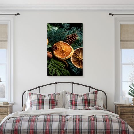 OBRAZ VÁNOČNÍ DEKORACE - VÁNOČNÍ A ZIMNÍ OBRAZY - OBRAZY