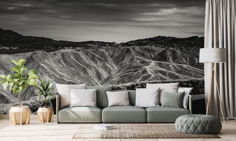 ΑΥΤΟΚΌΛΛΗΤΗ ΤΟΙΧΟΓΡΑΦΊΑ ΑΣΠΡΌΜΑΥΡΟ ΕΘΝΙΚΌ ΠΆΡΚΟ DEATH VALLEY - ΑΥΤΟΚΌΛΛΗΤΕΣ ΤΑΠΕΤΣΑΡΊΕΣ - ΤΑΠΕΤΣΑΡΊΕΣ