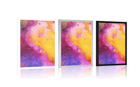 PLAKÁT MÓDNÍ ŽENSKÝ PORTRÉT - ABSTRAKTNÍ A VZOROVANÉ - PLAKÁTY