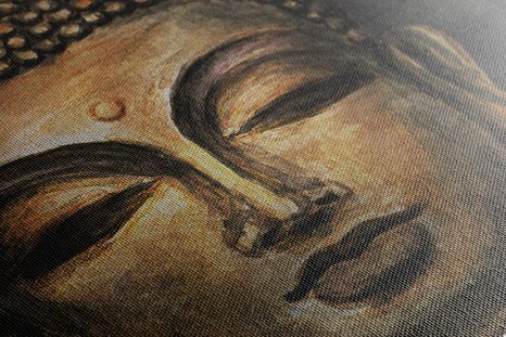 KÉP ARANY BUDDHA - FENG SHUI KÉPEK - KÉPEK