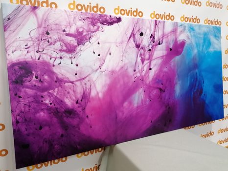 КАРТИНА НА ПЛАТНО – МАГИЧЕСКА ЛИЛАВА АБСТРАКЦИЯ - АБСТРАКТНИ КАРТИНИ - КАРТИНИ