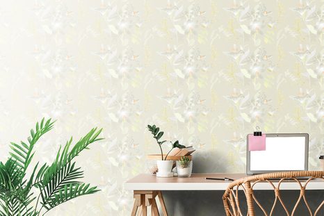 SELF ADHESIVE WALLPAPER MAGICAL LILY - SELF-ADHESIVE WALLPAPERS - WALLPAPERS