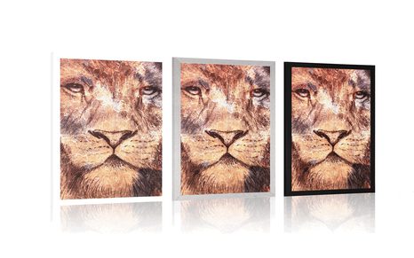 PLAGÁT TVÁR LEVA - ZVIERATÁ - PLAGÁTY