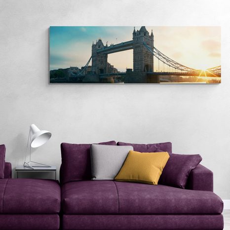 КАРТИНА НА ПЛАТНО – TOWER BRIDGE В ЛОНДОН - ГРАДСКИ КАРТИНИ - КАРТИНИ