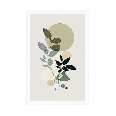 POSZTER BOHO STÍLUSÚ NÖVÉNYKÉKKEL - BOTANIKUS - POSZTEREK