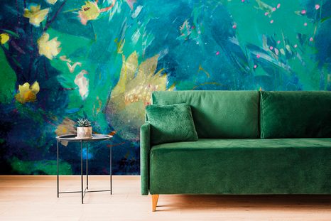 TAPETE GEHEIMNIS DES DSCHUNGELS - TAPETEN MIT NATURMOTIVEN - TAPETEN