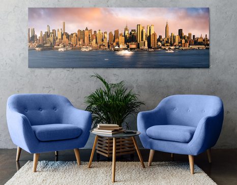 КАРТИНА НА ПЛАТНО – УНИКАЛЕН НЮ ЙОРК - ГРАДСКИ КАРТИНИ - КАРТИНИ
