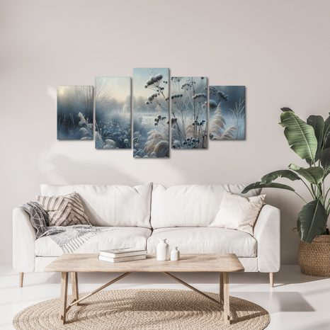 OBRAZ ZIMNÍ KRAJINA - ΠΊΝΑΚΕΣ ΦΎΣΗΣ ΚΑΙ ΤΟΠΊΟΥ - ΠΊΝΑΚΕΣ