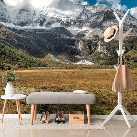 CARTA DA PARATI – MAESTOSO PAESAGGIO MONTANO - CARTA DA PARATI NATURA - CARTA DA PARATI