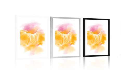 POSTER MIT PASSEPARTOUT NATÜRLICHKEIT DER FRAU - MOTIVE AUS UNSERER WERKSTATT - POSTER