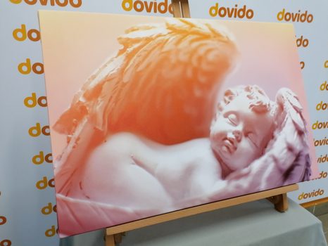 КАРТИНА НА ПЛАТНО – МАЛКО АНГЕЛЧЕ - КАРТИНИ НА АНГЕЛИ - КАРТИНИ