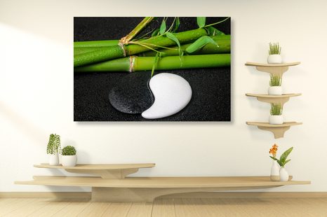 KÉP JIN JANG JEL KÖVEKBŐL - FENG SHUI KÉPEK - KÉPEK