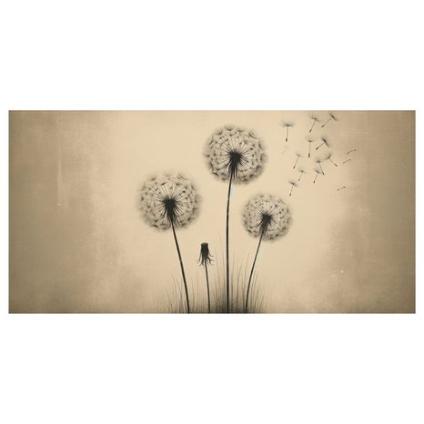 OBRAZ ODLET NADĚJÍ - OBRAZY PAMPELIŠKA - OBRAZY