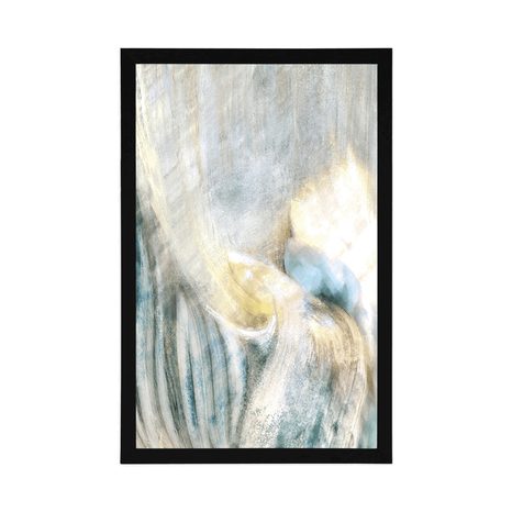 PLAGÁT ABSTRAKTNÝ VIETOR - MOTÍVY Z NAŠEJ DIELNE - PLAGÁTY