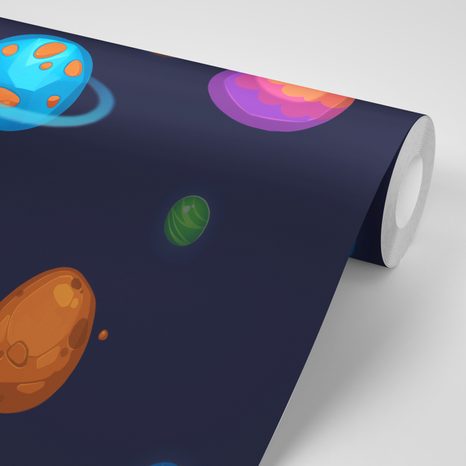 TAPETA KOUZELNÉ PLANETY - DĚTSKÉ TAPETY - TAPETY