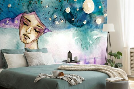 TAPETE MONDFEE - TAPETEN MIT MENSCHEN UND PROMIS - TAPETEN