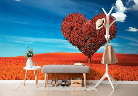 ΑΥΤΟΚΌΛΛΗΤΗ ΤΑΠΕΤΣΑΡΊΑ ΌΜΟΡΦΟ ΔΈΝΤΡΟ ΣΕ ΣΧΉΜΑ ΚΑΡΔΙΆΣ - ΑΥΤΟΚΌΛΛΗΤΕΣ ΤΑΠΕΤΣΑΡΊΕΣ - ΤΑΠΕΤΣΑΡΊΕΣ