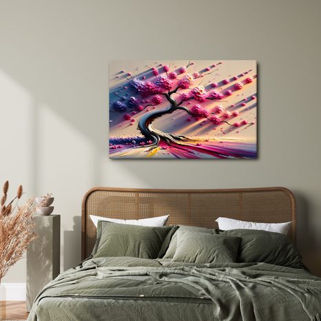 OBRAZ STROM ŽIVOTA V KVĚTU - OBRAZY STROMY ŽIVOTA - OBRAZY