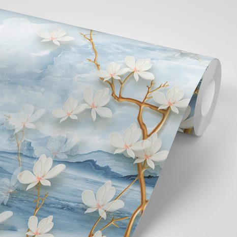 TAPETA W NIETYPOWYM DESIGNIE - TAPETY PRZYRODA - TAPETY