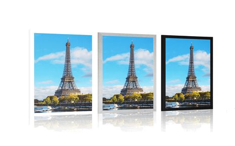 POSTER BEAUTIFUL PANORAMA OF PARIS - CITIES - POSTERS