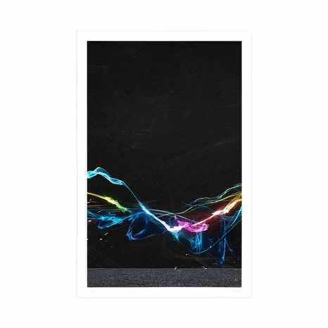 POSTER – ASTRAZIONE MODERNA - ASTRATTO E MODELLATO - POSTER