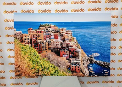 SLIKA ITALIJANSKA MANAROLA - SLIKE MESTA - SLIKE