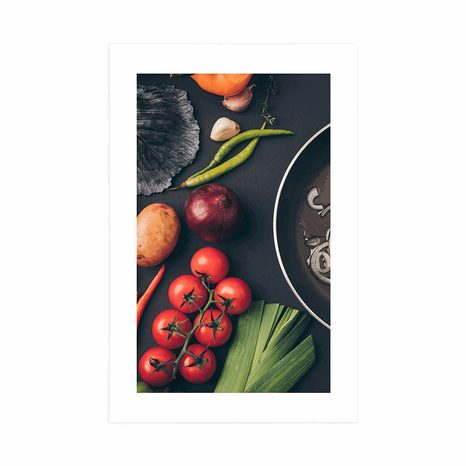 POSTER – ARTE CULINARIA - CON MOTIVO CUCINA - POSTER